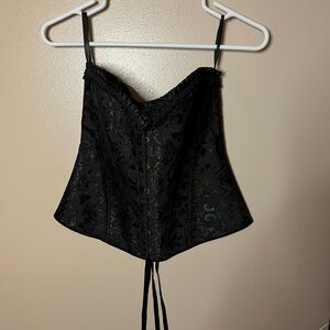 Elegant Black Corset Shapewear